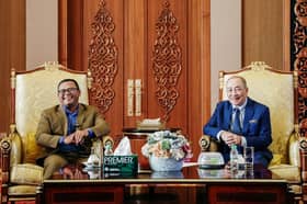 Food security, tourism top agenda in Amirudin-Hajiji meeting