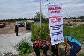 Padah benarkan tanah jadi tapak sampah haram, pemilik diberi empat kompaun