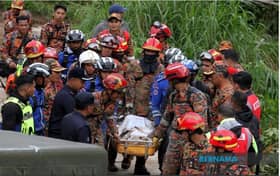 Satu lagi mayat mangsa tanah runtuh di Cameron Highlands ditemukan