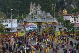 Seven roads to close in Batu Caves for Thaipusam