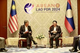Foreign Minister boosts ties with Laos, Vietnam via talks