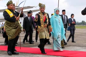 End of reign, Al-Sultan Abdullah, Tunku Azizah return to Pahang