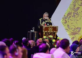 Al-Sultan Abdullah sebak, zahir terima kasih kepada rakyat