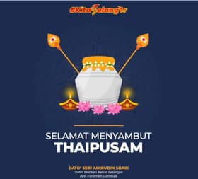 Hormati adat resam berbilang kaum, Selangor contoh terbaik rakyat hidup harmoni