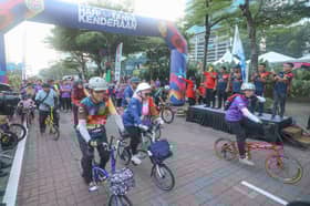 Aktiviti berkuda, jualan murah jadi tumpuan Shah Alam Hari Tanpa Kenderaan