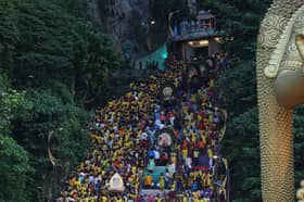 Batu Caves escalator construction will not mar concrete steps — Nadarajah