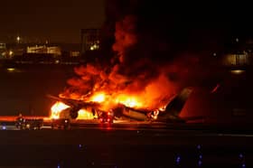 Japan's transport authorities probe Haneda plane collision cause
