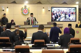 Cheremi sworn in as Shah Alam mayor, 22 councillors take oath of office