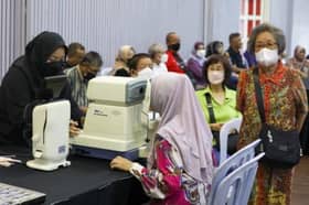 கோத்தா டமன்சாராவில் இலவசச் சுகாதாரப் பரிசோதனை திட்டம்