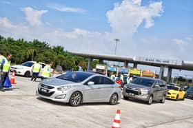 Tol percuma dua hari, dianggar 300,000 kenderaan guna Latar