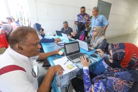 Kuala Selangor parliamentary office offers Padu, Sade registration at JER event