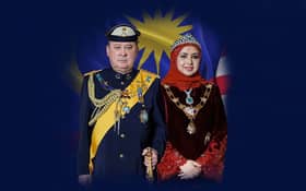 Malaysia Day: King, Queen pray for lasting peace