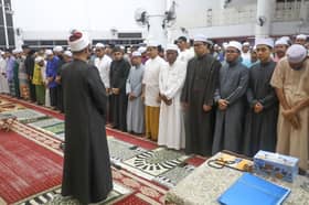 EXCO agama tunai solat Subuh bersama lebih 700 jemaah di Masjid Jamek Sultan Ibrahim