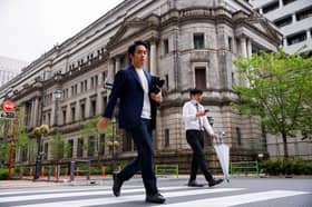 Japan's economy in "state of inflation" — BOJ chief