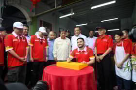 Royal visit jazzes up Gagasan Rumpun Selangor state tour