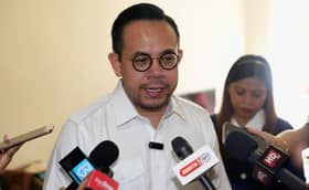 Steven Sim dismisses claims of having an advisor