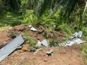 Plane crash victims found in cockpit at depth of 1.52 metres