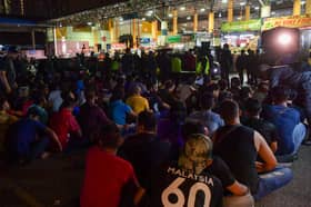 Dua warga asing sembunyi dalam longkang antara ditahan dalam Op Bersepadu