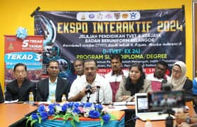 Ekspo pendidikan TVET, kerjaya badan beruniform Mac depan