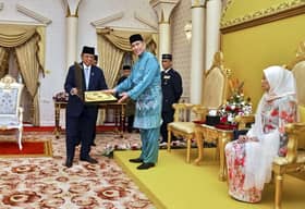 Sarawak confers highest title upon Wan Junaidi