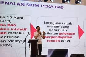 Penerima Peka B40 diseru manfaat saringan percuma, cegah penyakit awal