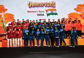 Pasukan wanita India juarai BATC 2024, tundukkan Thailand 3-2