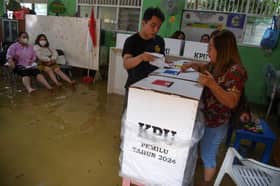 Indonesia’s election commission announces supplementary voting in 668 polling stations