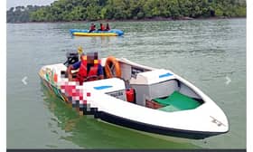 Langgar syarat lesen, APMM tahan tiga bot penumpang di pantai Port Dickson