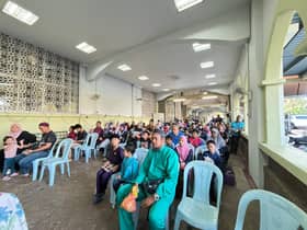 Lebih 300 individu sertai Karnival Kesihatan Rahmah DUN Batu Tiga