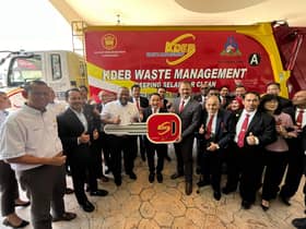 KDEBWM sedia 700 lori RORO, 600 kompaktor baharu di seluruh PBT