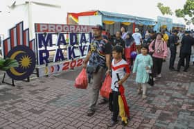 Orang ramai ambil peluang daftar Padu di program Madani Rakyat