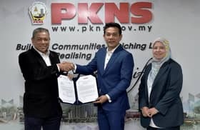 Rosyam Nor dilantik duta PKNS, perkasa industri keusahawanan Selangor