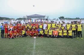 Aksi persahabatan, pilihan MB Selangor atasi pilihan MB Perak 3-0