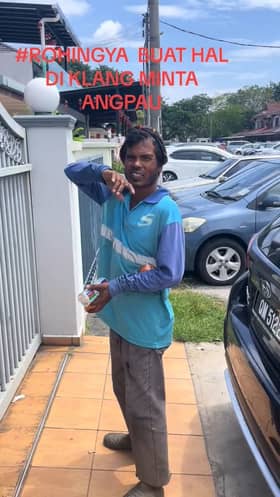 ‘He’s not our staff’: State waste operator clarifies on ang pow-soliciting foreigner 