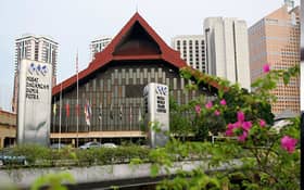 2024 Indonesia election vote count for Malaysia underway