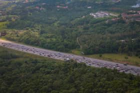 Aliran trafik beberapa lebuh raya utama lancar setakat 9 pagi