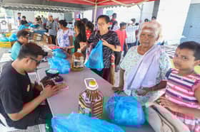 More than 9 mln people attended Rahmah sales last year