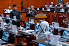 PM congratulates Mutang Tagal on election as new Dewan Negara President