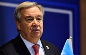 World spends far more on war than on building peace, UN chief warns