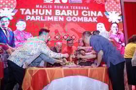 Rumah Terbuka Tahun Baharu Cina pamer semangat muhibbah, disertai pelbagai kaum