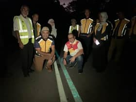 Exco: Glow-in-the-dark road project to expand across 15 locations in Selangor