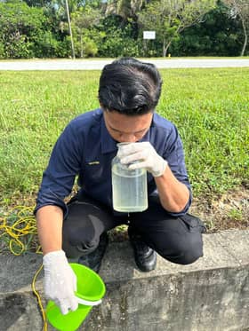 Usaha pantas LUAS berjaya pulihkan bau abnormal di Sungai Semenyih