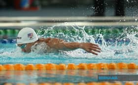 Bryan perbaharui rekod kebangsaan 100m kuak kupu-kupu di Doha