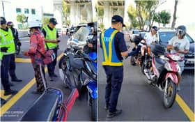 JPJ issues 125 summonses, seizes three motorcycles in special ops