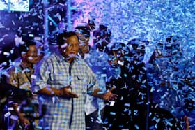 Indonesian Prabowo claims victory as country wakes to new presumed president