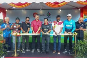 Community benefits from Putra Heights Community Park facilities