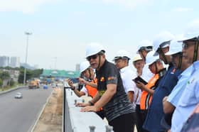 Jejambat Bandar Saujana Putra siap 95 peratus, dijangka beroperasi Mei