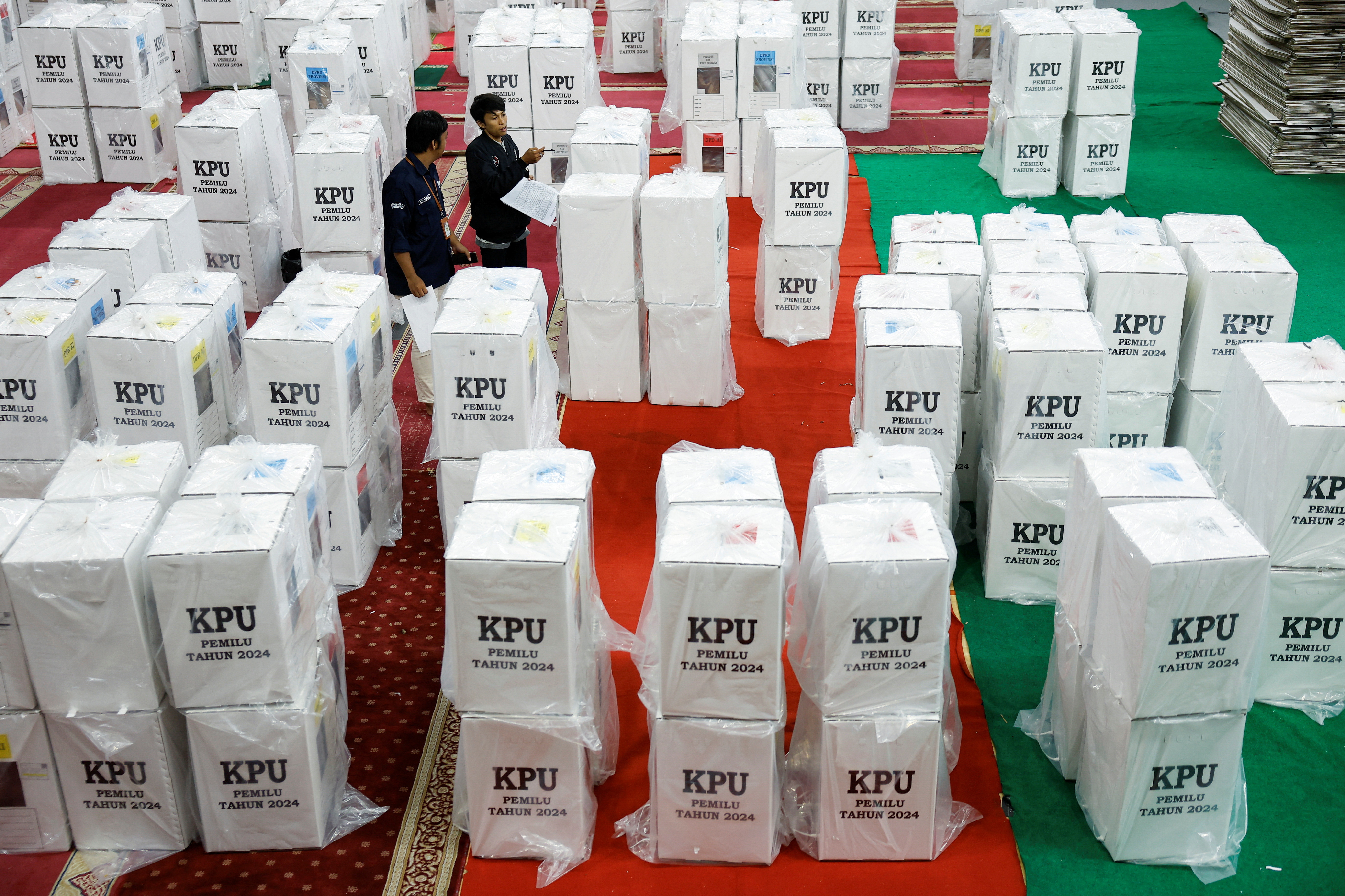 How Indonesia holds the world’s biggest single-day election