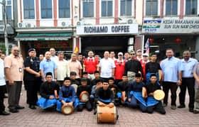 Raja Muda reaches out to Hulu Selangor folks during Gagasan Rumpun Selangor