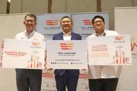 Selangor eyes RM1.3 bln in potential transactions at state aviation show 